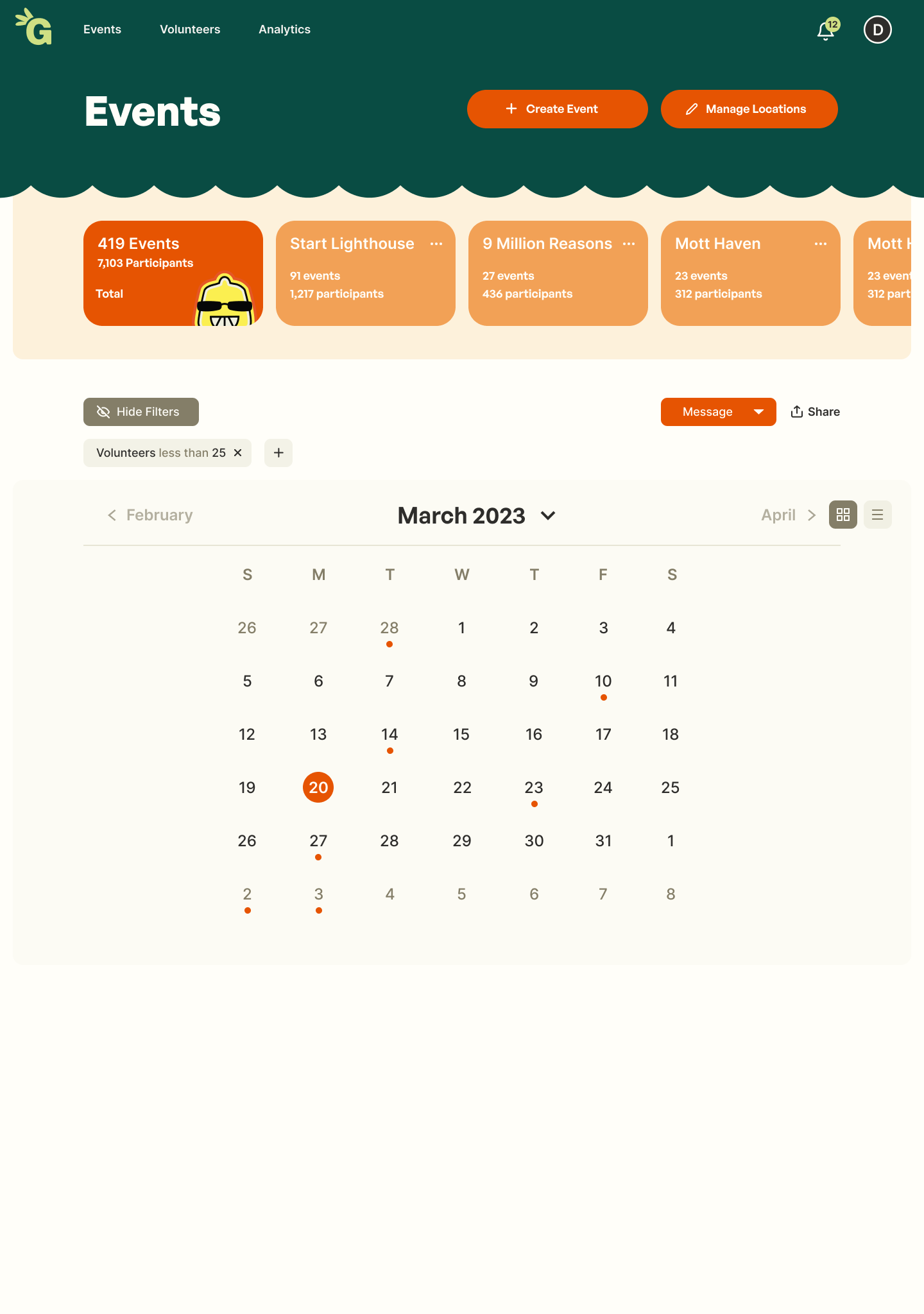 grassroots-grocery-crm_events-calendar