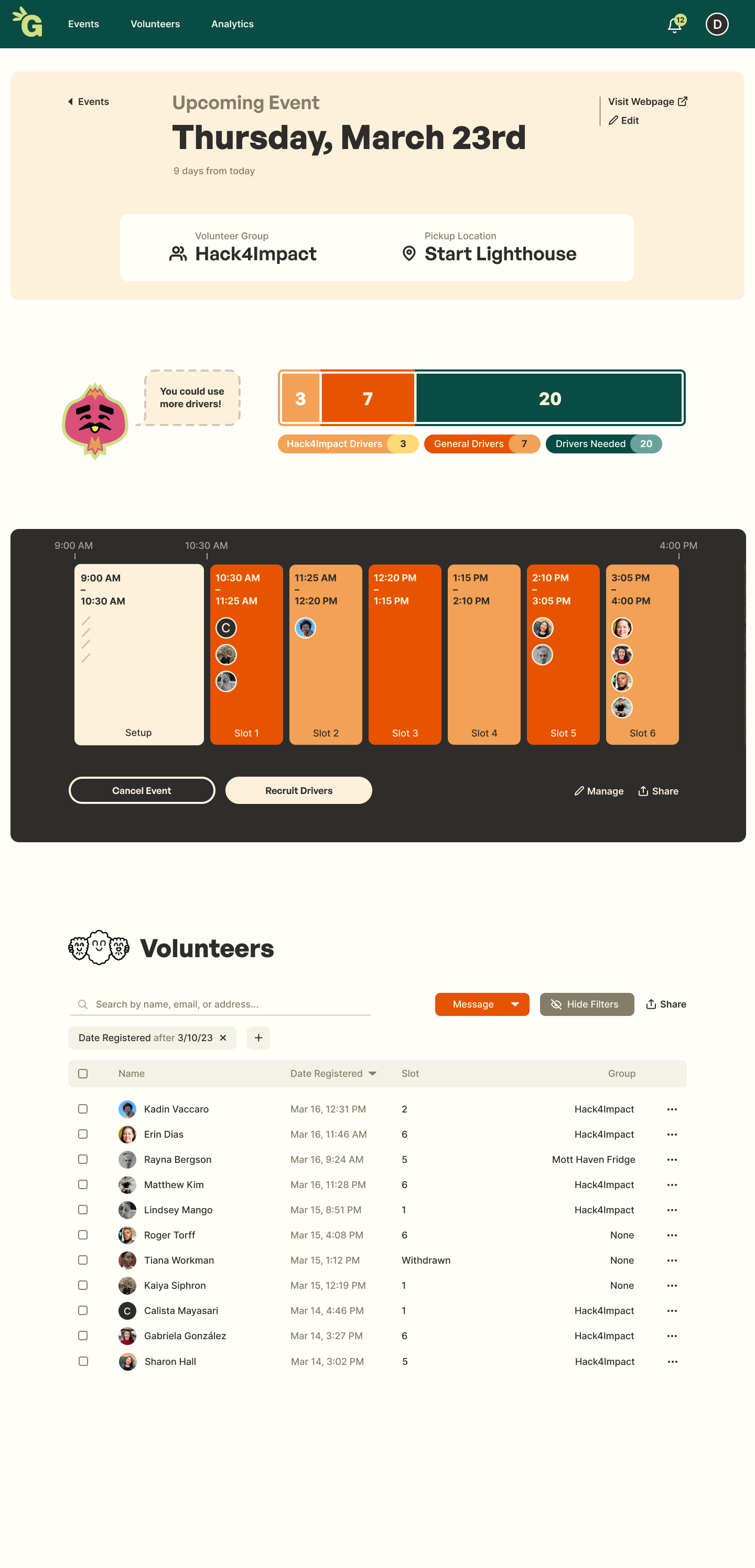 grassroots-grocery-crm_upcoming-event