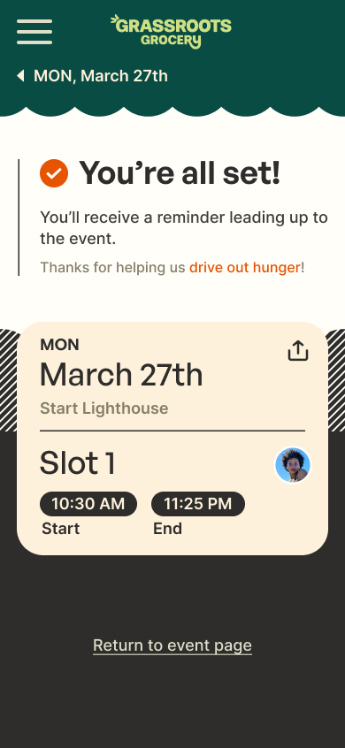 grassroots-grocery-volunteer-platform_event-signup-confirmation